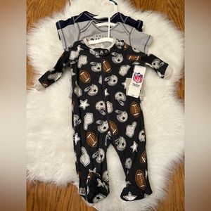 NFL Dallas Cowboys onesie